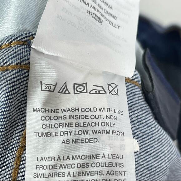 Madewell, 10" High Rise Skinny Jeans, 4 Button Fly. Size 27. In excellent cond! - Picture 2 of 10